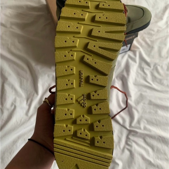 Adidas Terrex Olive Hiking Boots